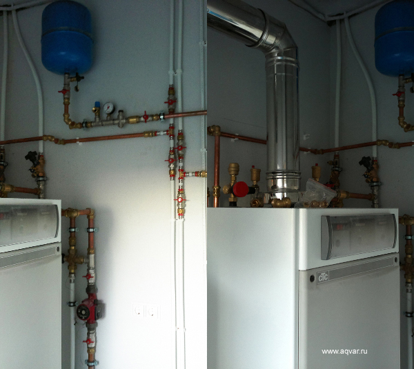 Монтаж отопления и водоснабжения - Котельные