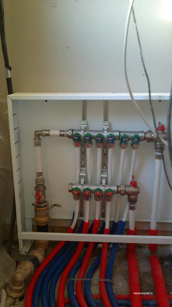 Монтаж отопления и водоснабжения - Отопление