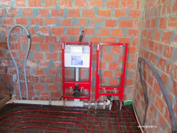 Монтаж отопления и водоснабжения - Водопровод
